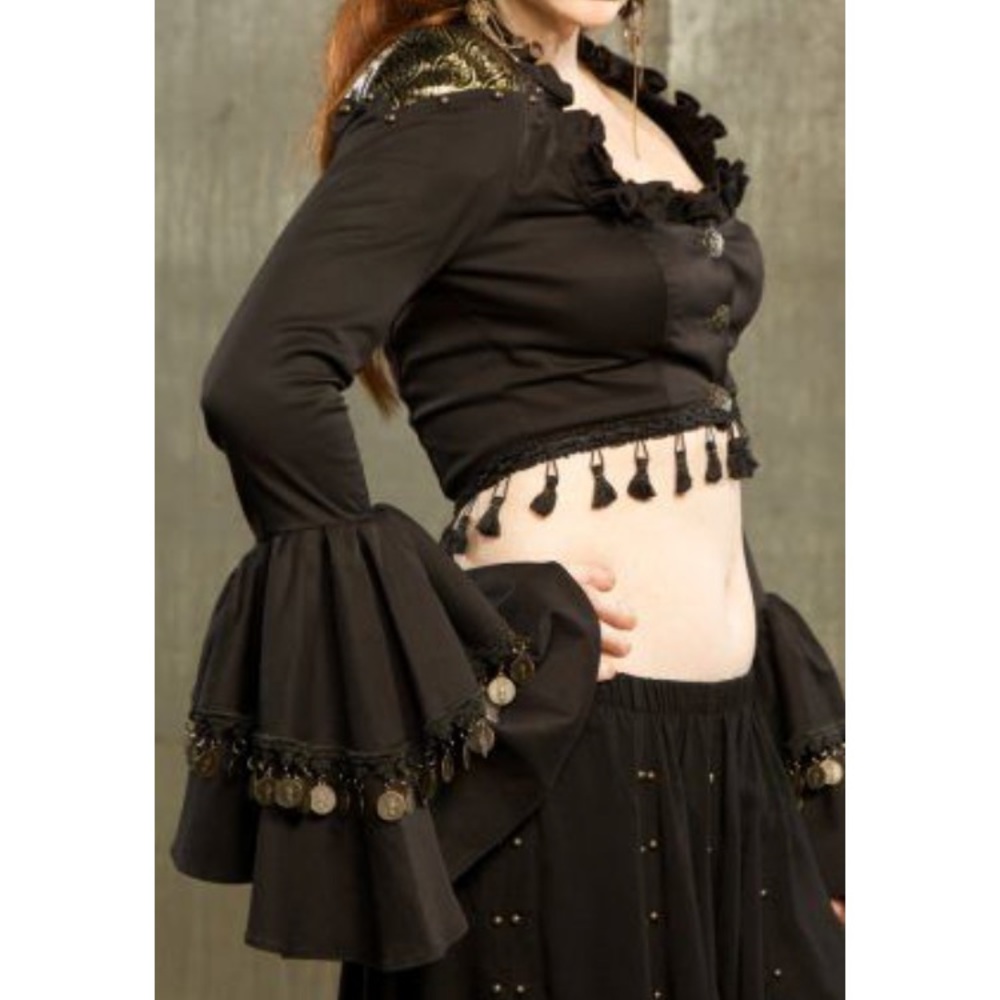 Lip Service Gypsy Bell Sleeve Top